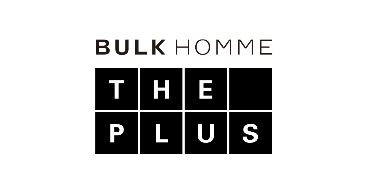 BULK HOMME THE PLUS/限定アイテム販売ページ